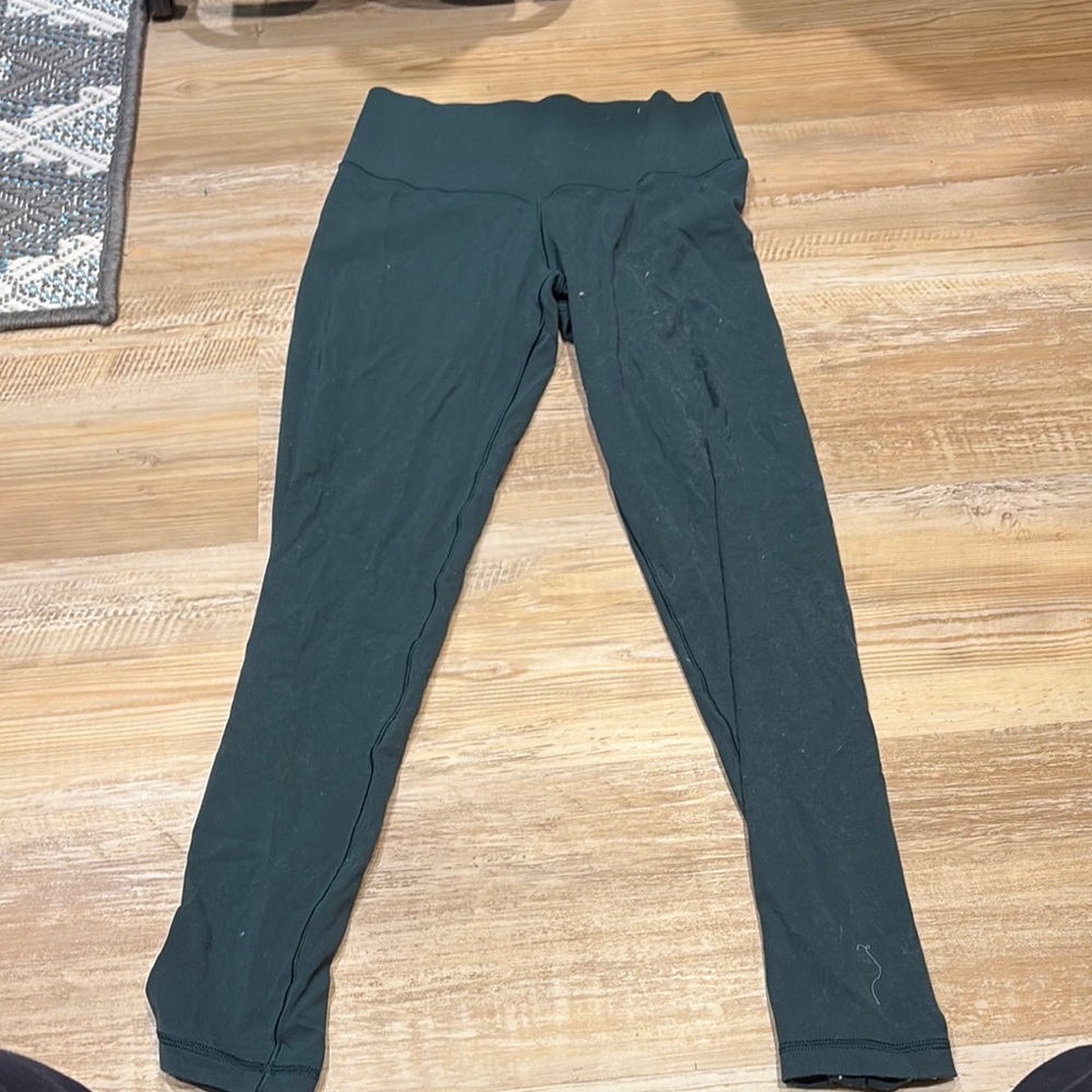 Aerie Dark Green Leggings